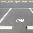 thumbnail image 4 of Tineasur White Interlocking Design Curb Stencils Kit for DIY Crafting Projects, 4 of 8