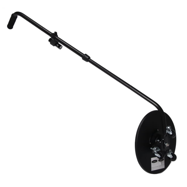 Under Vehicle Inspection Security Mirror, High Strength Acrylic Undercarriage Inspection Mirror Waterproof Lightweight Magnifying Aluminum Structure for Truck