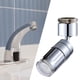 thumbnail image 4 of Aireador D, Filtro de Salpicadura Universal 720 degree Pulverizador Giratorio, Ahorro de Agua parhorro de Agujuste para grados con LED Sunnimix Grifo de salpicaduras, 4 of 7