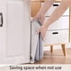 thumbnail image 4 of Teissuly Clearance Large Laundry Basket,, Freestanding Laundry Hamper, Collapsible Tall Clothes Hamper With Extended Handles For Clothes Toys In The Dorm And Family(Gray, A) Teissuly WER2023081500854, 4 of 6
