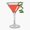 1pcs, variant on Cosmopolitan Er, Phone Decal Water Bottle Stickers Car Decals, Funny Birthday Gift