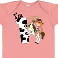 thumbnail image 4 of Inktastic I'm One-cowgirl Riding Horse Birthday Girls Baby Bodysuit, 4 of 5