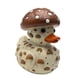 thumbnail image 1 of Figura decorativa de pato vegetal en 3D, escultura ornamental para escritorio de patio o casa de campo. Pato con champiñones, 1 of 9