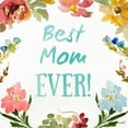 thumbnail image 3 of Loreth, Lanie 15x15 Black Modern Framed Museum Art Print Titled - Best Mom EVER, 3 of 5
