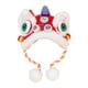 thumbnail image 3 of 2025 Sombrero para mascotas de año Nuevo Disfraz de mascota de año Nuevo Festivo Divertido Fácil de usar año Nuevo Cómodo Sombrero de año Nuevo para m sombrero de cabeza de tigre, 3 of 7