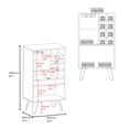 thumbnail image 3 of Durable Particle Board Bar Cabinet - Stable Design with Wall Anchor for Home Use, 3 of 5