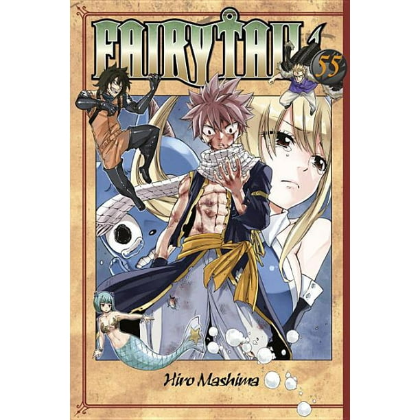 Fairy Tail 55 Walmart Com Walmart Com