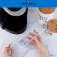 thumbnail image 3 of Brew Addicts Water Filter Starter Kit Replacement for Keurig 2.0 Brewers – Includes 6 Charcoal Filters & 1 Clear Filter Holder, 3 of 7