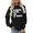 Black, variant on Yuhangmm Fashion Crewneck Casual Sweatshirt Long Sleeve Soft Comfortable Pullover Top for Everyday Wear and Outfits with Classic Style Green M