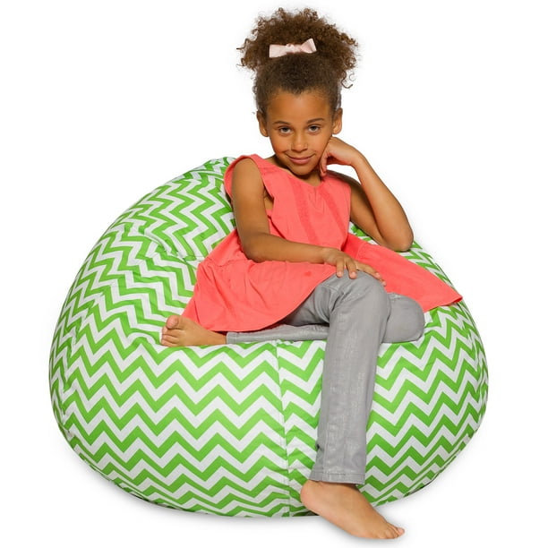 Posh Creations Bean Bag Chair for Kids, Multiple Sizes and Colors
