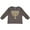 Charcoal Grey, variant on Inktastic Chanukah Hanukah Menorah Boys or Girls Long Sleeve Toddler T-Shirt