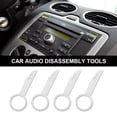 thumbnail image 4 of Llave Extractora De Radio Estéreo 4 piezas de Audio Sound Remover Key CD DVD Car Radio Instalar herramienta de desmontaje para Skoda, 4 of 8