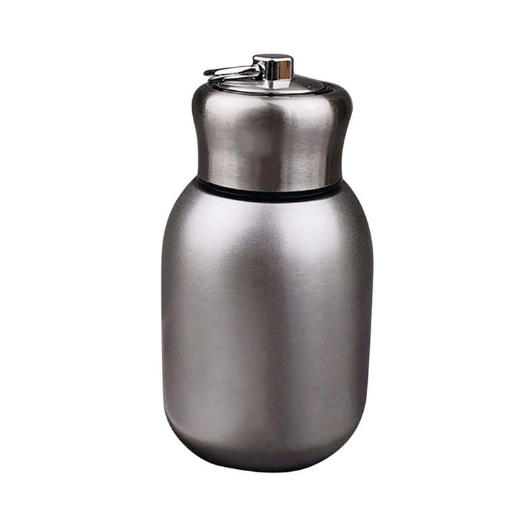 Small Thermos Cup Mini Travel Drink Mug Coffee Cup Stainless Steel Vacuum  Flask