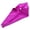 Purple, variant on Visland Microfiber Hair Towel Wrap, Quick Dry Hair Hat Anti-frizz Fasten Head Turban with Button