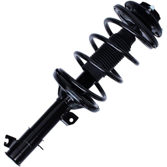 Detroit Axle - Front Right Quick Strut w/Coil Spring Assembly Replacement for 2001-2006 Hyundai Santa Fe