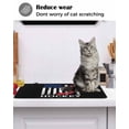 thumbnail image 6 of Large Induction Cooktop Protector Mat Black American Flag Stove Top Covers for Electric Stove, Abstract Red Hockey Stripes Us Flag Decorative Stove Burner Cover Mats, Glass Top Stove Cover, 6 of 7