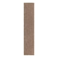 thumbnail image 3 of Unique Loom Infinity Shag Collection Area Rug - Jinko (2' 7" x 13' 1" Runner Khaki), 3 of 7