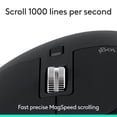 thumbnail image 3 of Mouse inalámbrico Logitech MX Master 3S Bluetooth 8000 DPI, 3 of 8