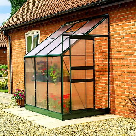 EasyStart Lean-To 4' x 6' Greenhouse Kit