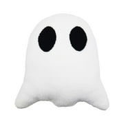 Halloween Black & White Ghost Decorative Pillow, 13.5 in, by Way To Celebrate