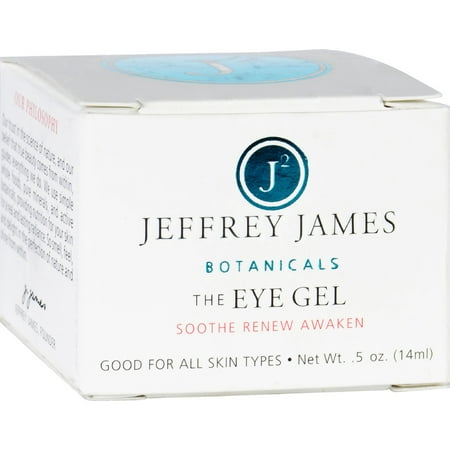 Jeffrey James Botanicals Eye Gel - The Eye Gel - Soothe Renew Awaken - .5