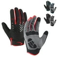 thumbnail image 3 of Gants de Cyclisme pour Vélo d'Extérieur, Écran Tactile Antidérapant Respirant Absorption des Chocs Gants Légers à Doigts Complets Gants de Randonnée Course Moto, 3 of 9