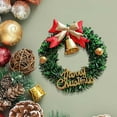 thumbnail image 6 of TFYZYY Mini Christmas Wreath, Simulation Wreath, Festive Door Decoration, Holiday Home Decor, Realistic Xmas Wreaths, Indoor Outdoor Christmas Accessories, 6 of 8