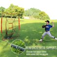 thumbnail image 3 of Red de práctica de béisbol y sóftbol BaseGoal 213x213 cm con zona de strike, 3 of 7