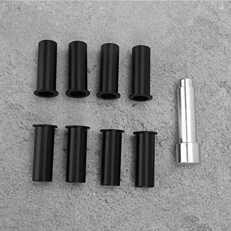 TOPINCN 8pcs Door Hinge Pin Liners Bushings Kit Fit For Jeep Wrangler JKU  07-18 2 Door,Door Hinge Bushings, Door Hinge Pin Bushings Kit | Walmart  Canada