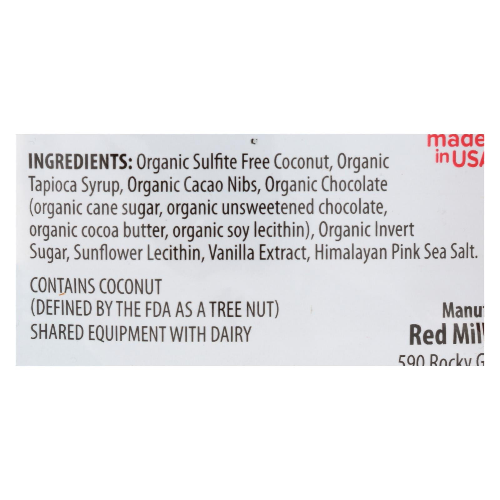 Jennies Coconut Bites - Organic - Cacao Chocolate, 5.25 Oz