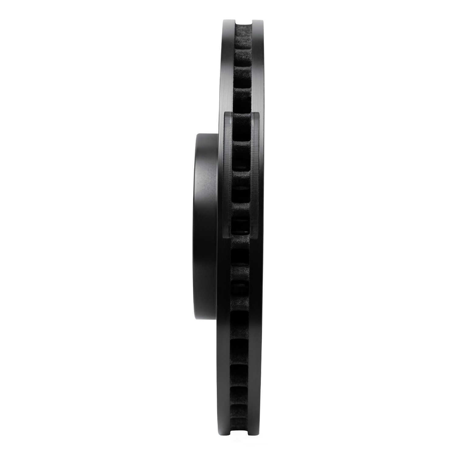Dynamic Friction Company 633-63180L DFC Brake Rotor - Drilled And Slotted - Black