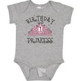 thumbnail image 3 of Inktastic Tiara 1st Birthday Princess Girls Baby Bodysuit, 3 of 5