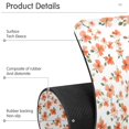 thumbnail image 4 of Yayeee Faucet Mat for Kitchen Sink 14.7" Diatomite Long Splash Guard Pad, Small Floral Blooms, 4 of 7