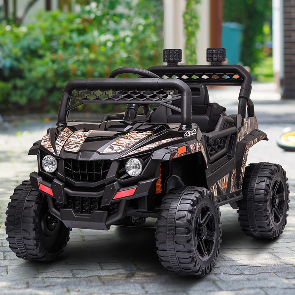 Electric Cars for Boys Girls, YOFE 12 V Ride on Car with Remote Control