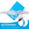 thumbnail image 4 of 20 Pack Blank Cards, Inkjet Plastic ID Card Printable Business Cards, Waterproof Double Sided Printing Blue, 4 of 7