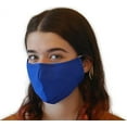 thumbnail image 2 of Xchime Protective Cover Washable Reusable,breathable with Adjustable Ear Loops, Nose Wire and Filter Pocket, 3-layer Cotton fabrics, for teen girls, boys, men or women, Assorted color, 5-pac, 2 of 3