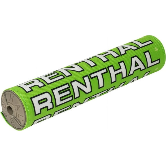 Renthal Vintage SX Green/Black/White Handlebar Pad (P357)