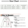 thumbnail image 2 of IROINNID Savings Hoodie for Women Solid Casual Pullover Loose Long Sleeve Fall Basic Tops with Zipper Pocket,White, 2 of 6