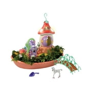 PlayMonster My Fairy Light Garden, Create Your Own Magic Garden for your Fairy Doll Saffron