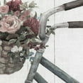 thumbnail image 3 of Masterpiece Art Gallery Sunday Bicycle Ride with Flower Basket by Nan Canvas Art Print 24" x 24", 3 of 4