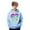 Blue, variant on 67 shirt G'irls Casual Print Long Sleeve Crewneck Pullover Sweatshirt Soft Hoodie For Everyday Wear