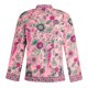 thumbnail image 5 of ICHUANYI Clearance Women's Tops Fashion Flower Print Long Sleeves V-neck Casual Loose Blouse ICHUANYI "ICHUANYI", 5 of 5