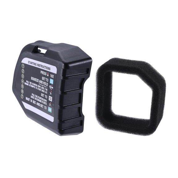 APPLAYERR String Trimmer Air Filter And Cover Set for RY251PH RY252CS RY253SS RY254BC Plastic New Easy Install Quality for Ryobi