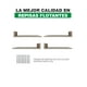 thumbnail image 3 of Set de 4 Repisas Flotantes Hanlob estilo Librero 45 x 15 cm 3 Repisa Flotante Moderna, 3 of 8
