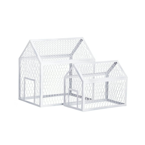 Provence Greenhouse Set of 2 Decor