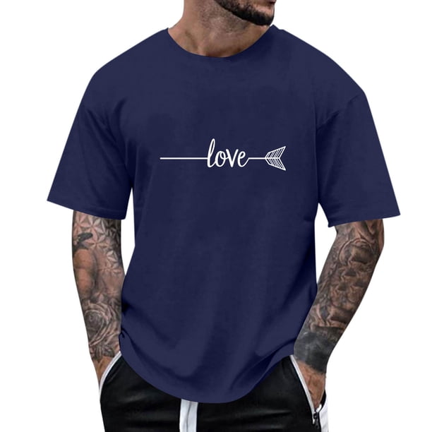 Tops para hombre, blusas y camisas de manga corta con cuello redondo para hombre, camisetas casuales con estampado de moda para hombre, blusa de manga corta, blusa de poliéster para hombre.