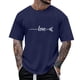 thumbnail image 1 of Tops para hombre, blusas y camisas de manga corta con cuello redondo para hombre, camisetas casuales con estampado de moda para hombre, blusa de manga corta, blusa de poliéster para hombre., 1 of 4