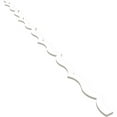 thumbnail image 6 of Ekena Millwork 47"H x 3/8"T May PVC Adjustable Decorative Slat Wall Panel Kit, Unfinished (contains 43 Slats), 6 of 15