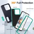 thumbnail image 4 of For Motorola Moto G Play 2025 Case, Moto G Play 2025 Phone Case With Built In Kickstand, Shockproof/Dustproof/Drop Proof Heavy Duty Military-Grade Rugged Protective Cover For Moto G Play 2025, 4 of 9
