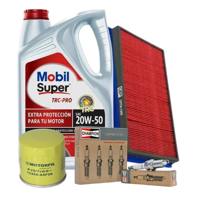 Kit Afinacin Nissan Almera 2001 1.8l Mobil 20w50